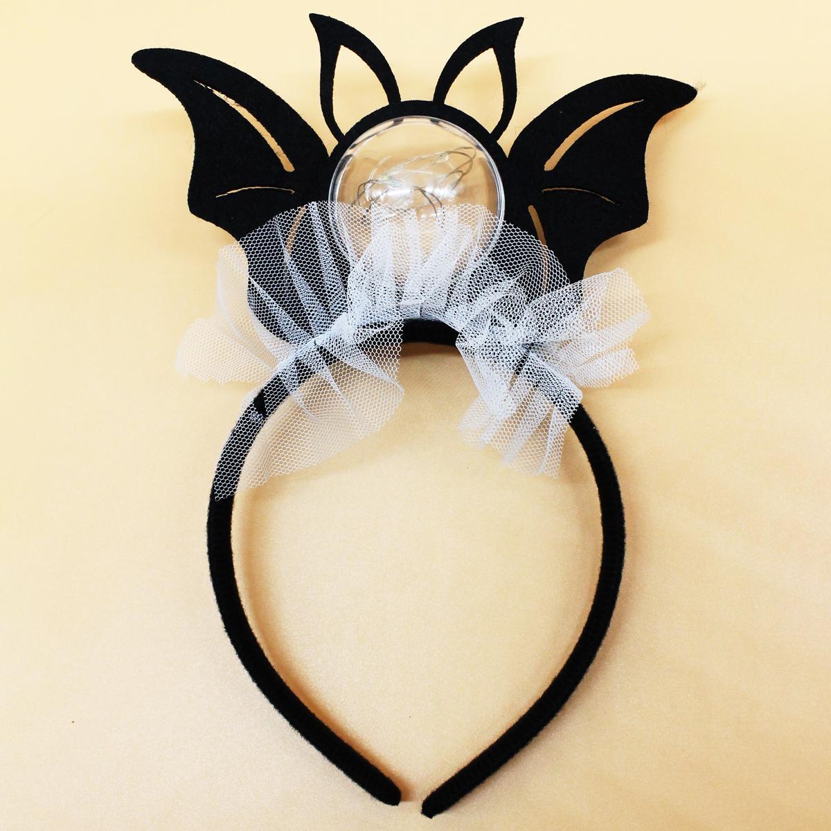 Cài Tóc Hình Mắt Có Đèn Hóa Trang Halloween