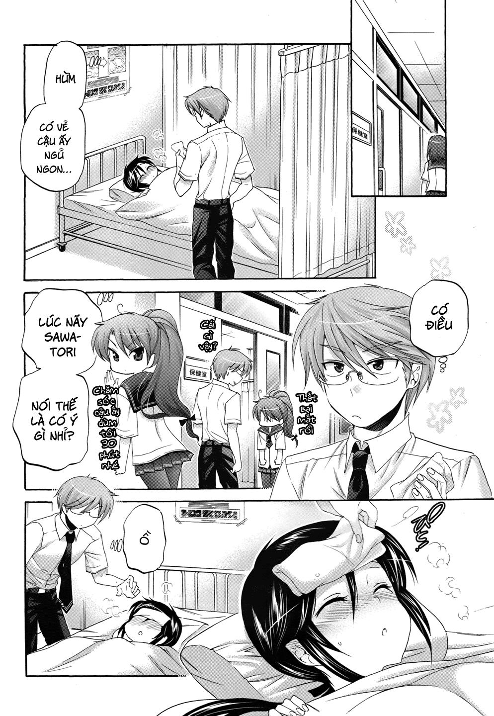 vợ tôi là chủ tịch hội học sinh (ngoại truyện) chapter 14 29