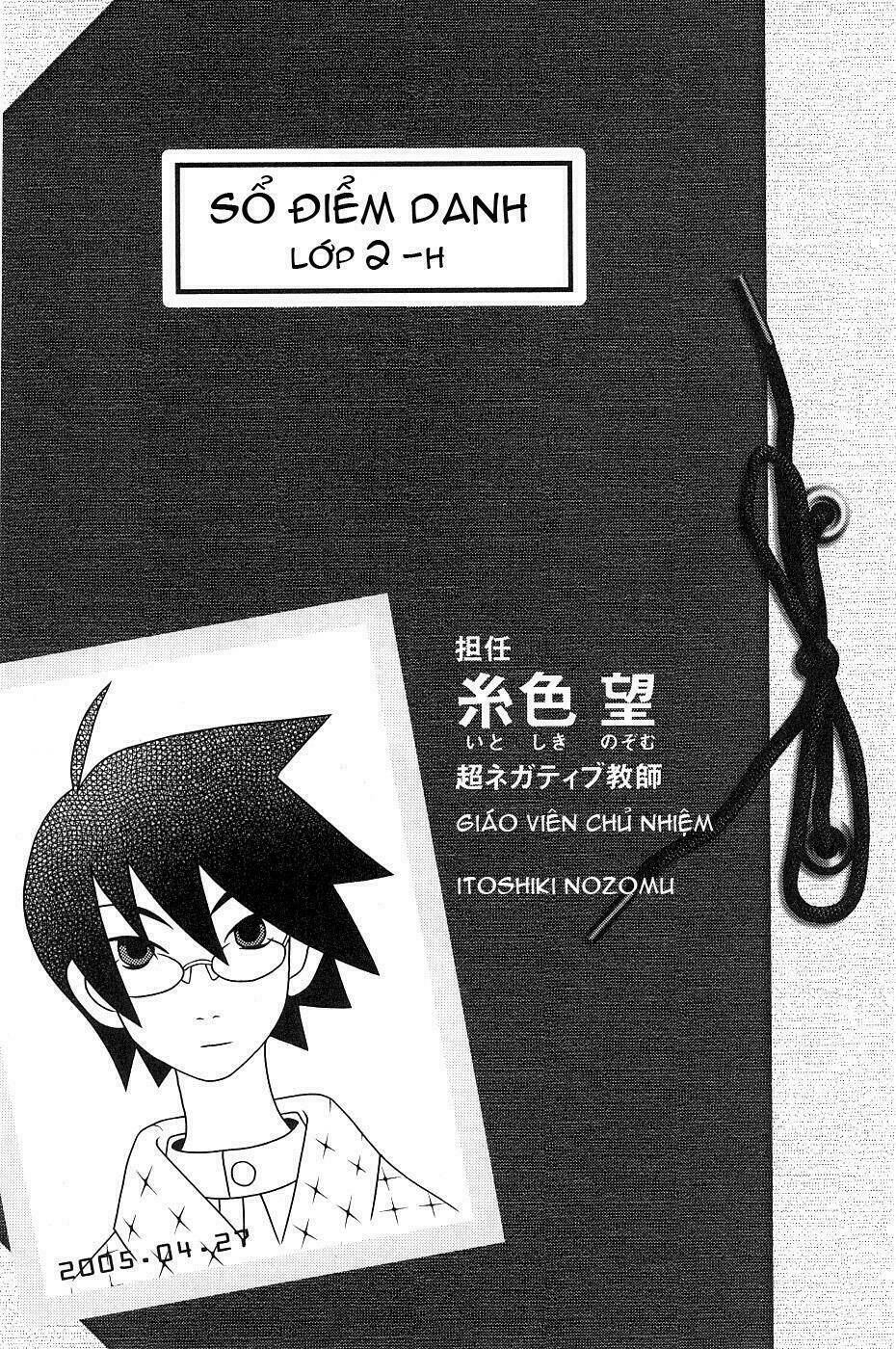 sayounara, zetsubou-sensei chapter 1 18