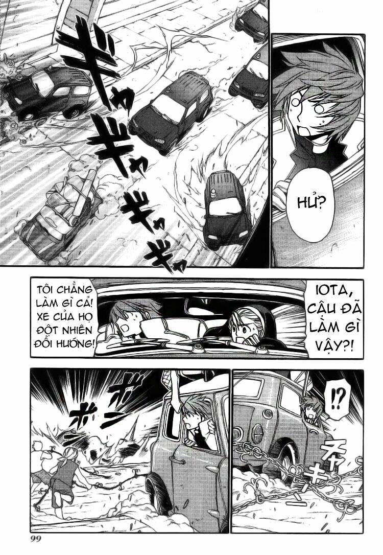 dấu thánh - stigmata chapter 13 31