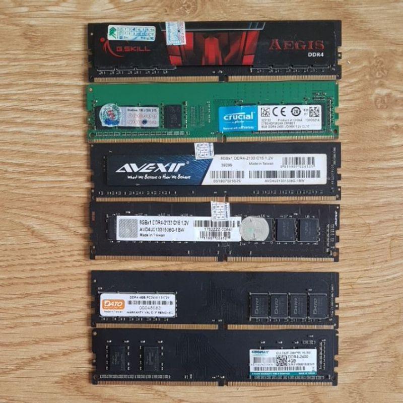 Ram PC DDR4 4GB giá rẻ, bảo hành 2 tháng