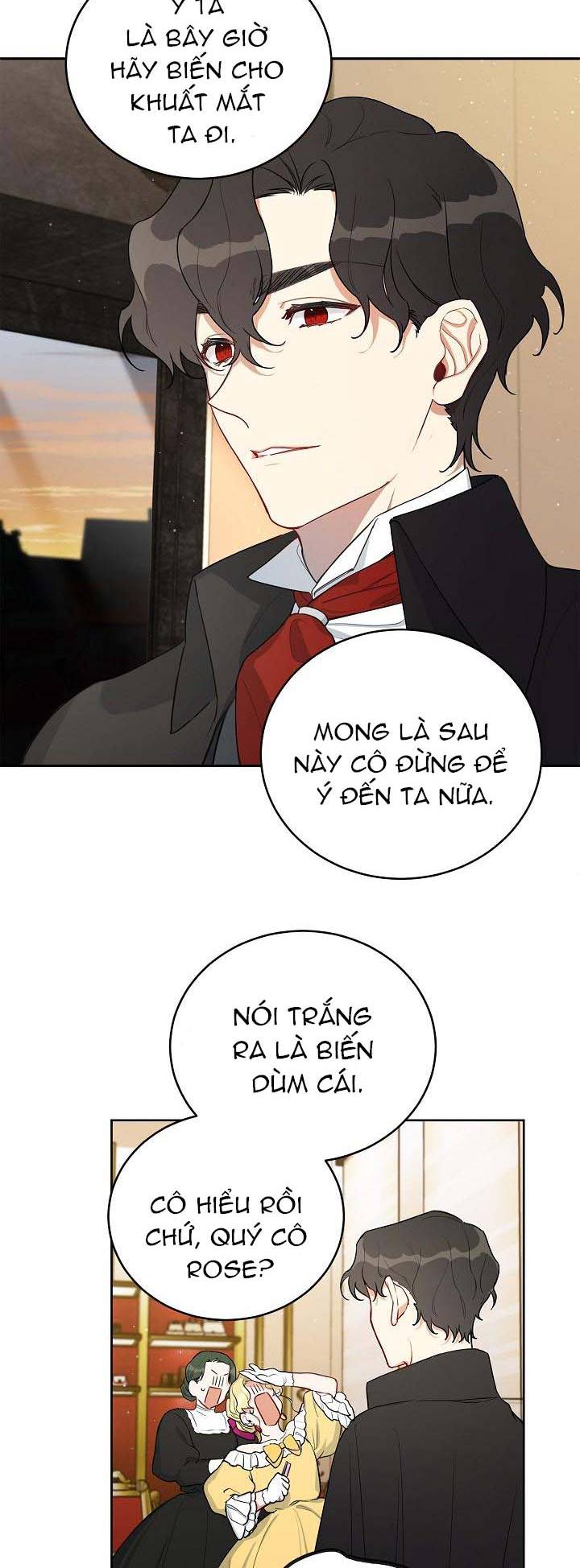 trở thành con gái của anh hùng bóng đêm chapter 8 13