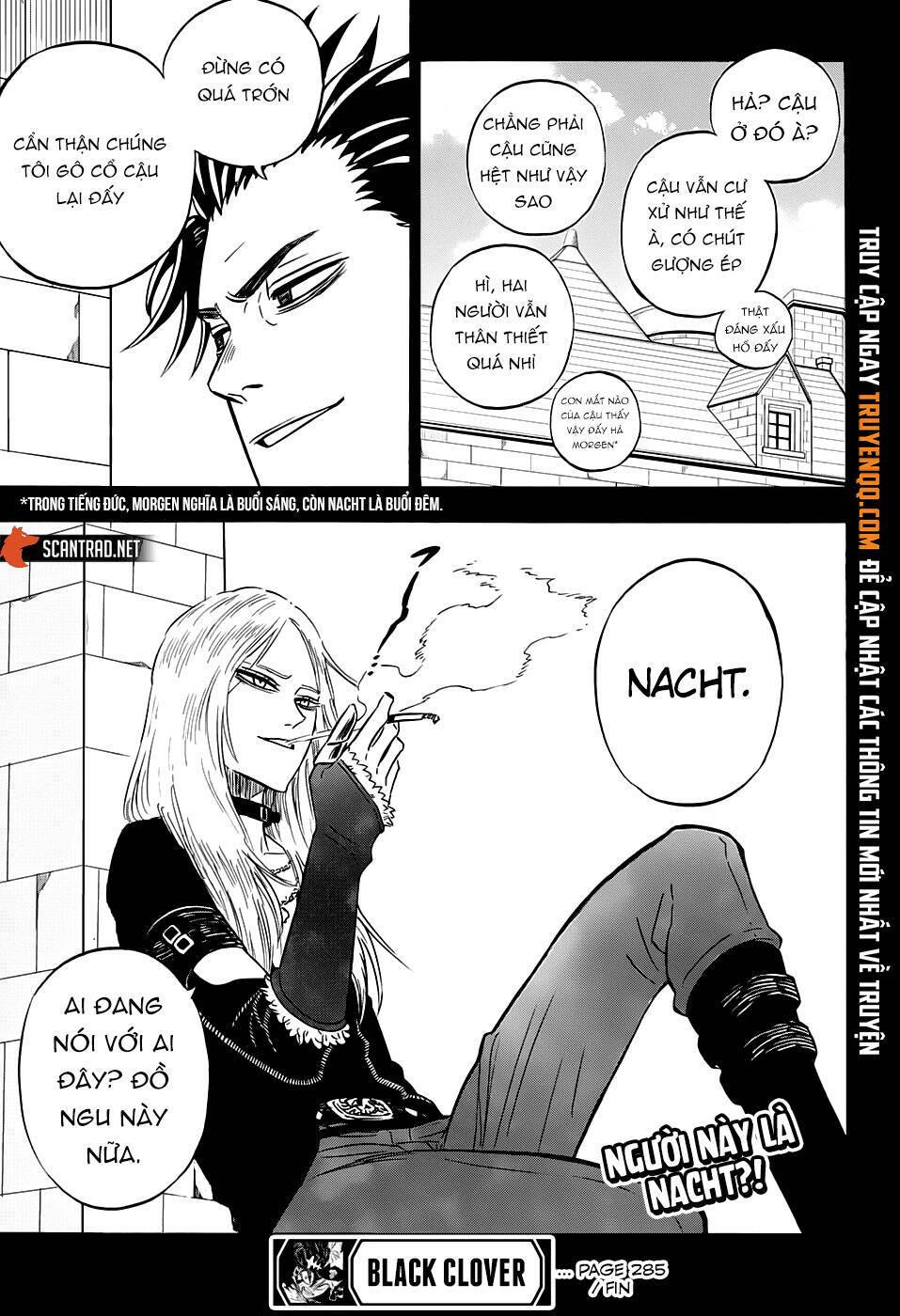 black clover - pháp sư không phép thuật chapter 285 17