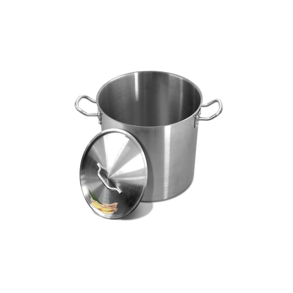 Nồi Luộc Gà Lớn Inox Sunhouse SHG2132SA Dùng Mọi Loại Bếp - Hàng Chính Hãng