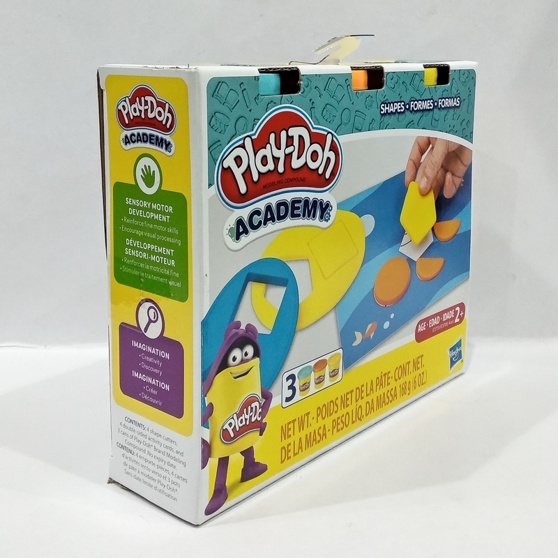 Bộ Đồ Chơi Đất Nặn Hình Học Cơ Bản - Play-Doh E3705