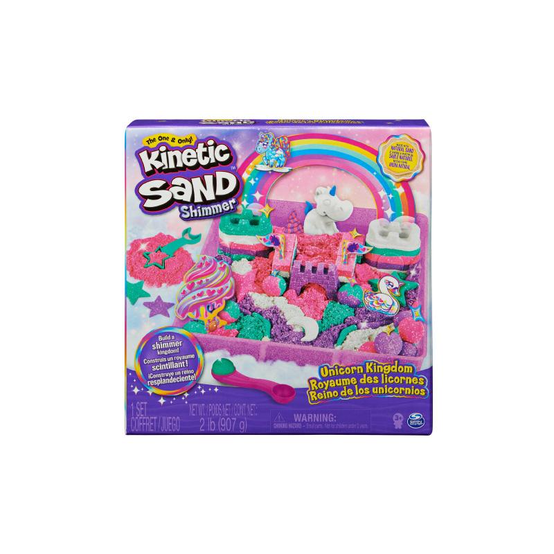 Đồ Chơi KINETIC SAND Cát Động Lực - Vương Quốc Kỳ Lân 6062961