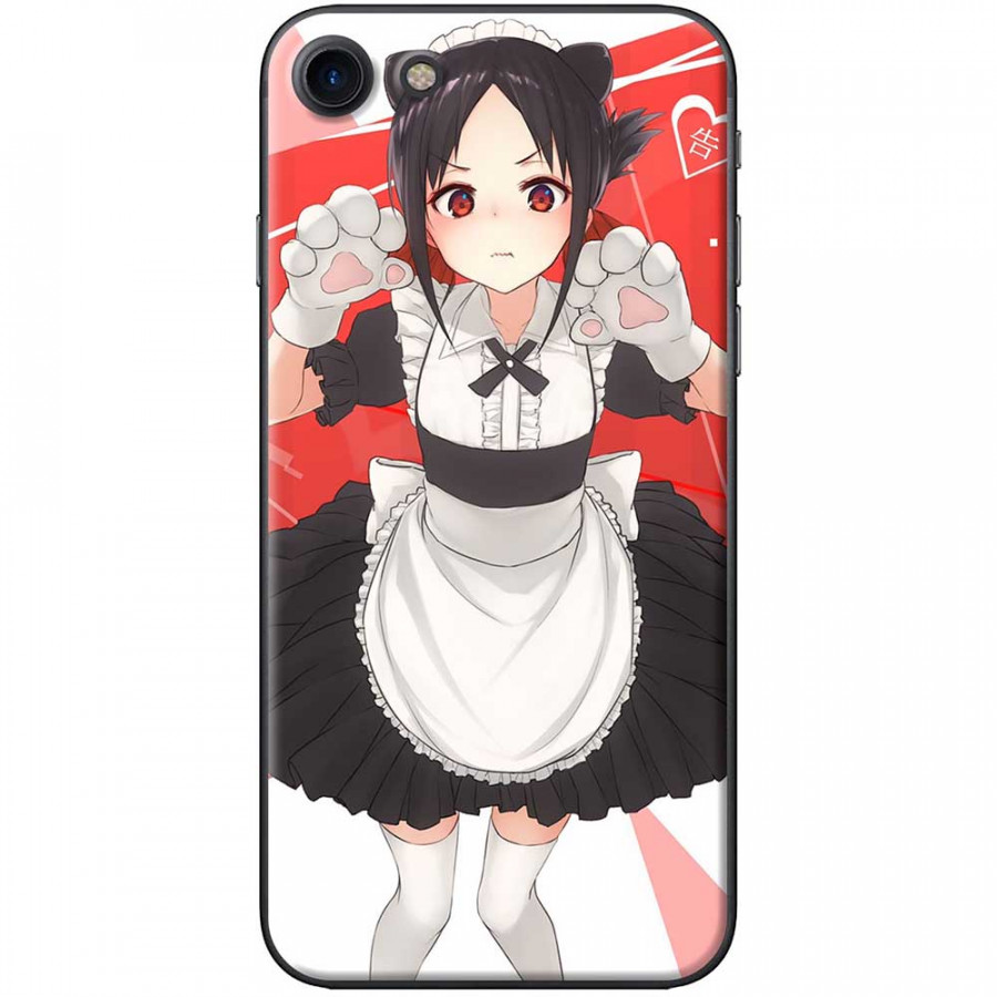 Ốp lưng dành cho iPhone 7 mẫu Anime em mèo