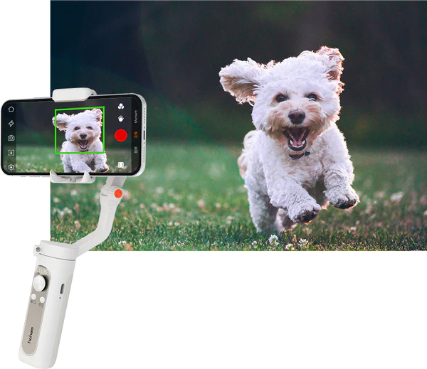 Hohem iSteady X2 - Tay Cầm Chống Rung (Gimbal) Điều Khiển Từ Xa Không Dây Cho Smartphone - Hàng chính hãng - Bảo hành 12 tháng