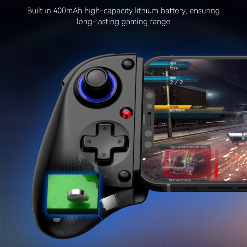 Gamepad Tay Game Không dây Bluetooth D11 đa nền tảng cho máy tính - điện thoại - máy game Console hàng nhập khẩu