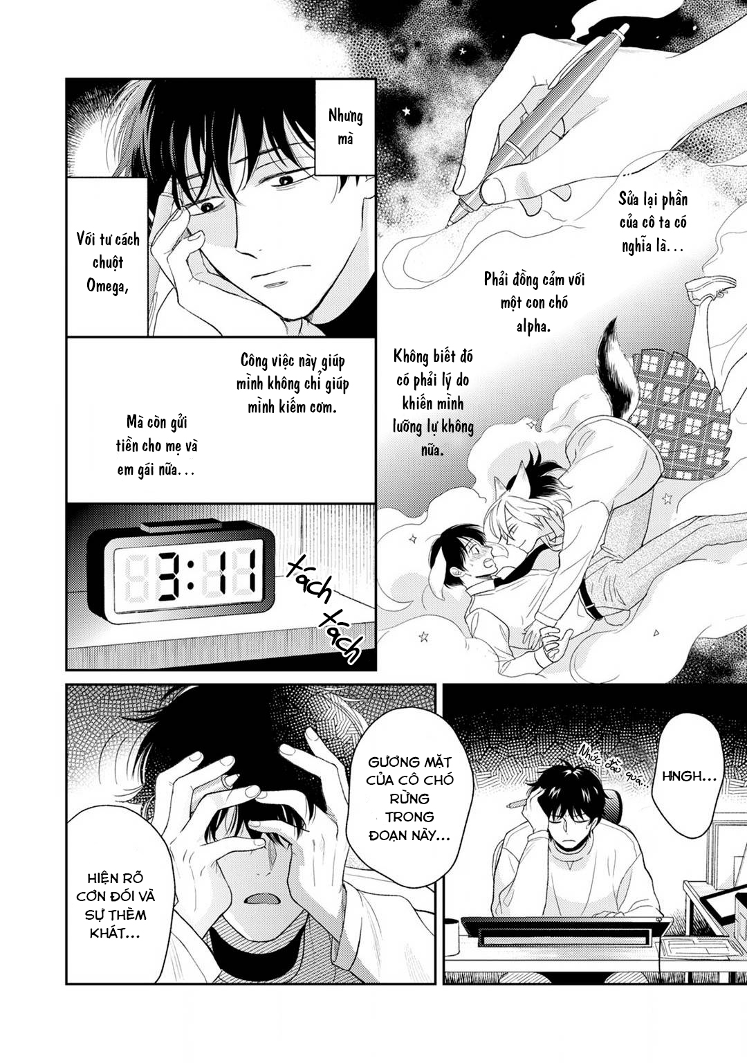 khiến một omega tuyệt hảo rít lên chapter 2 16
