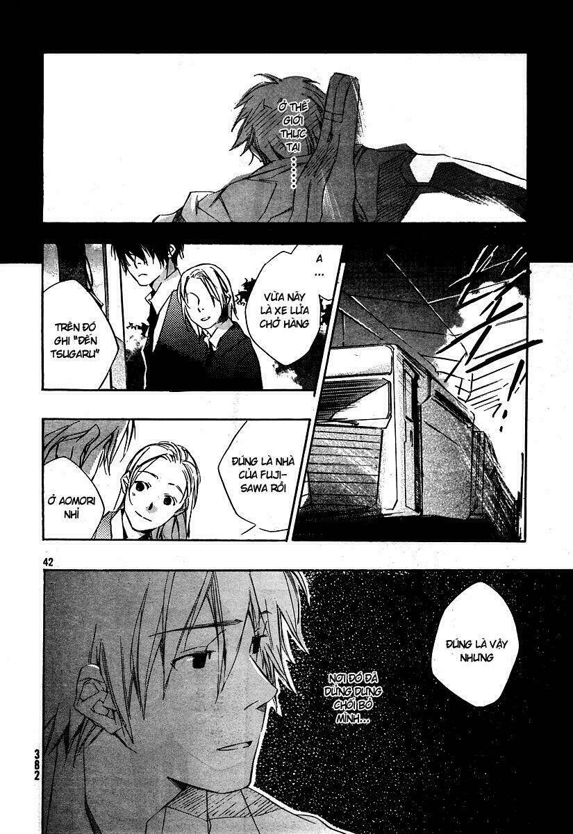 kumo no mukou, yakusoku no basho - lời hứa ngày ấy chapter 1 41