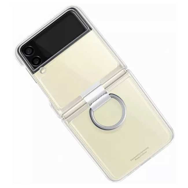 Ốp lưng Z Flip 3 trong suốt chính hãng Samsung Ốp lưng Z Flip 3 trong suốt chính hãng Samsung