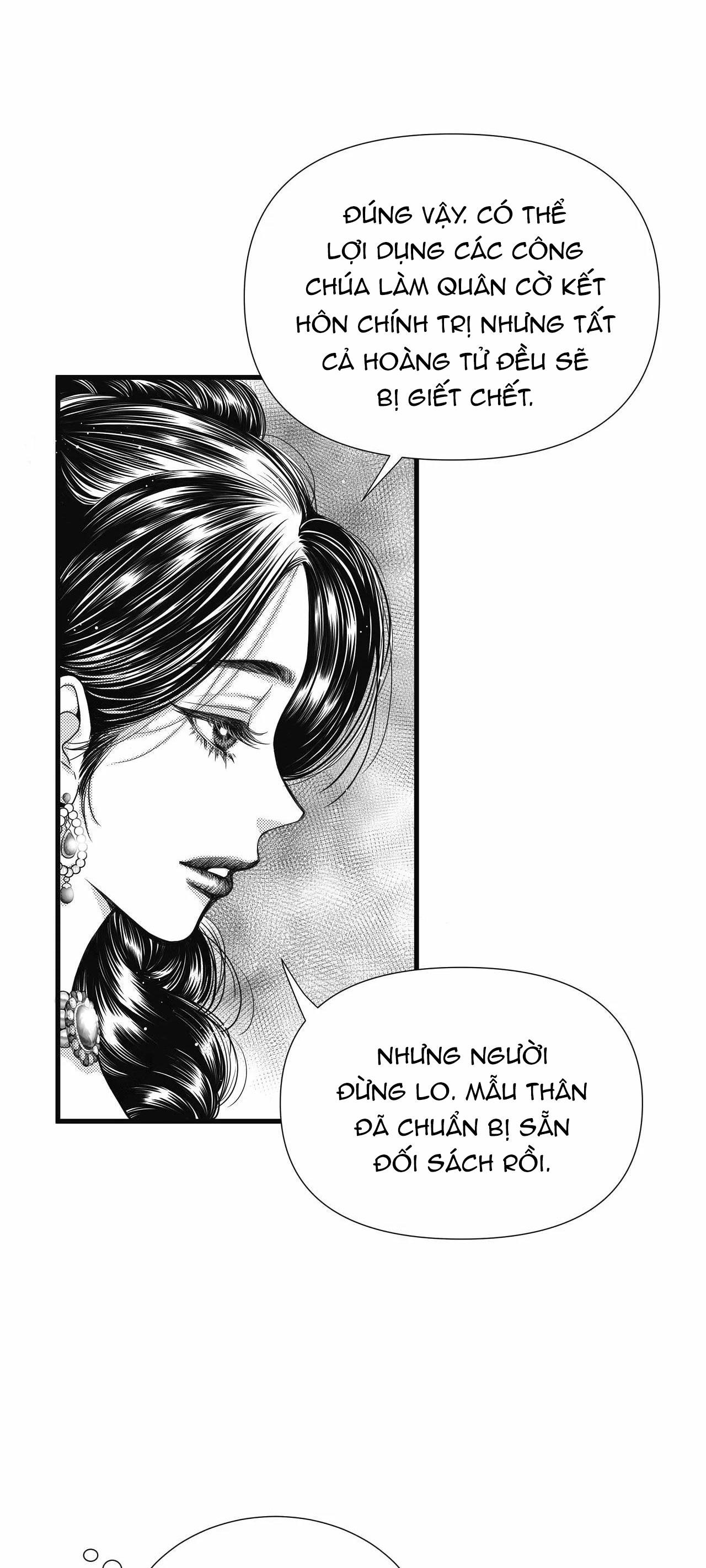 bl cổ trang - âu cổ ngắn nhà kim chapter 20.1 60