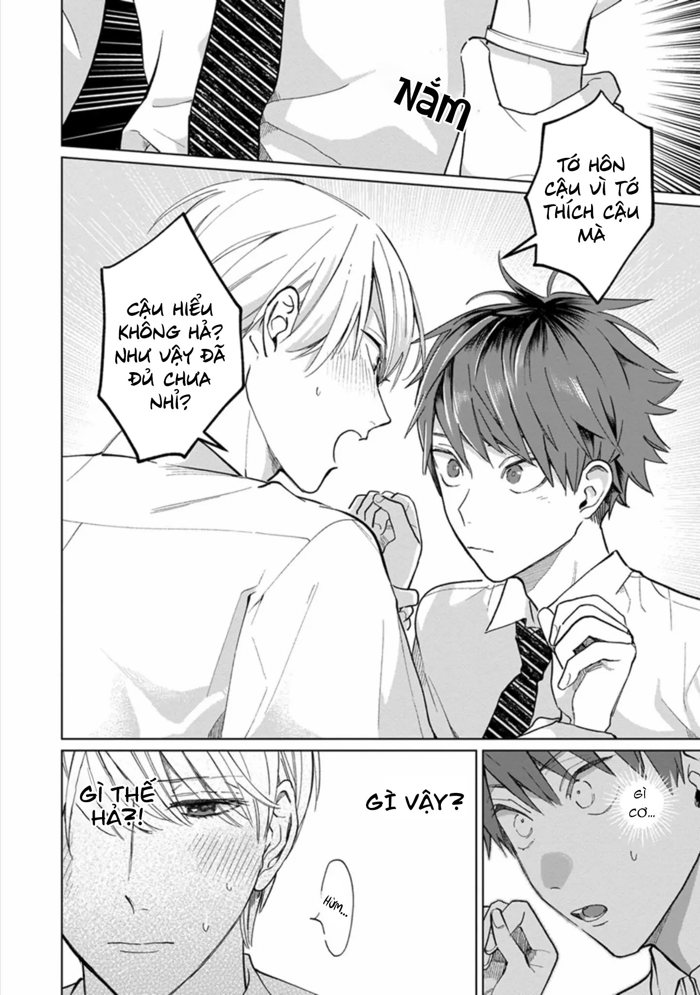 bạn hồi bé của tôi đẹp đến nỗi tôi không dám cãi lời chapter 11 10