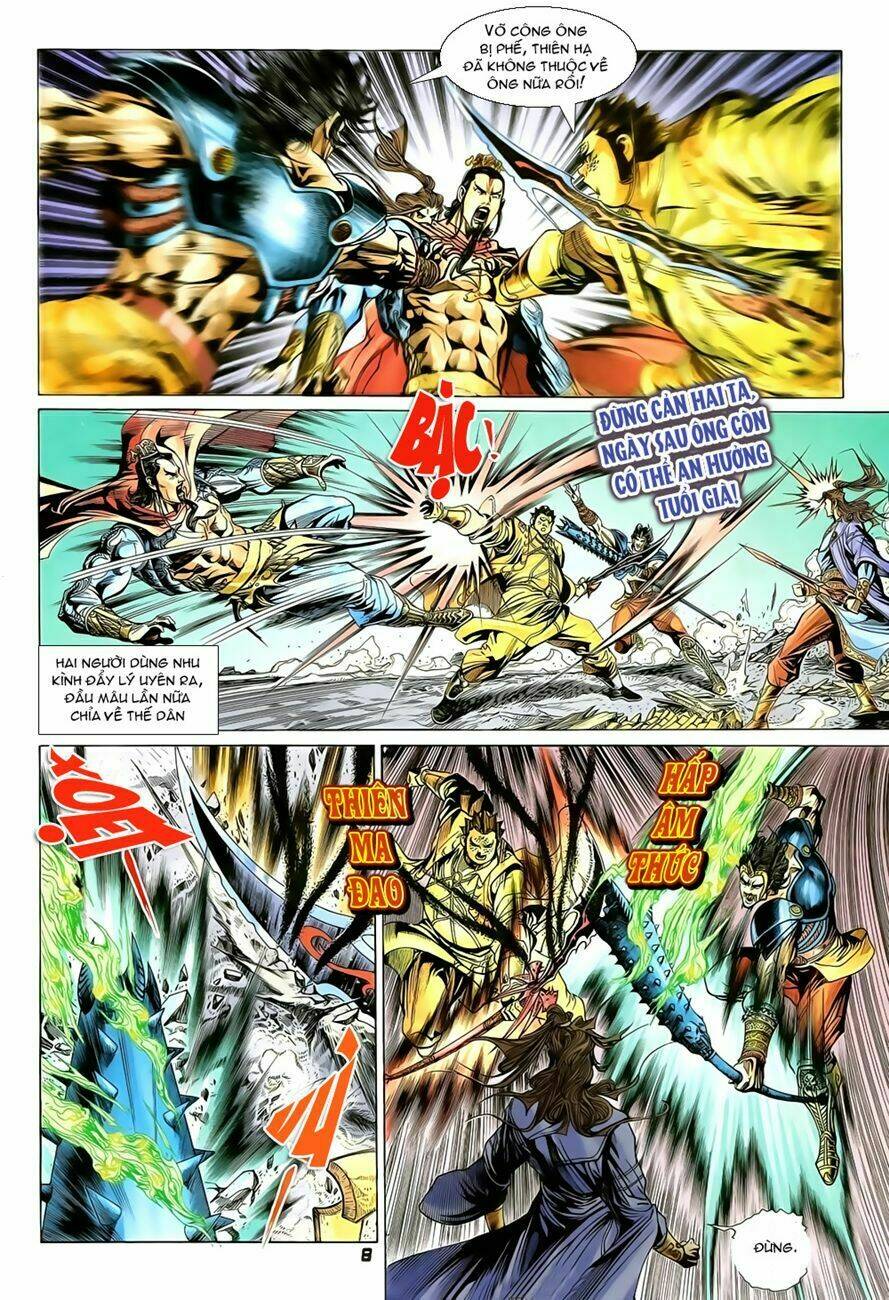 thiên tử truyền kỳ 4 - đại đường uy long chapter 78 10