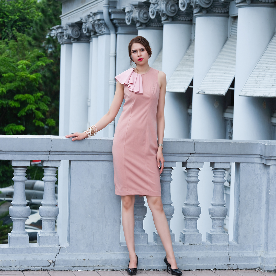 Đầm Ôm Đầm Body Đẹp Đầm Dự Tiệc Thời trang thiết kế Hity DRE107