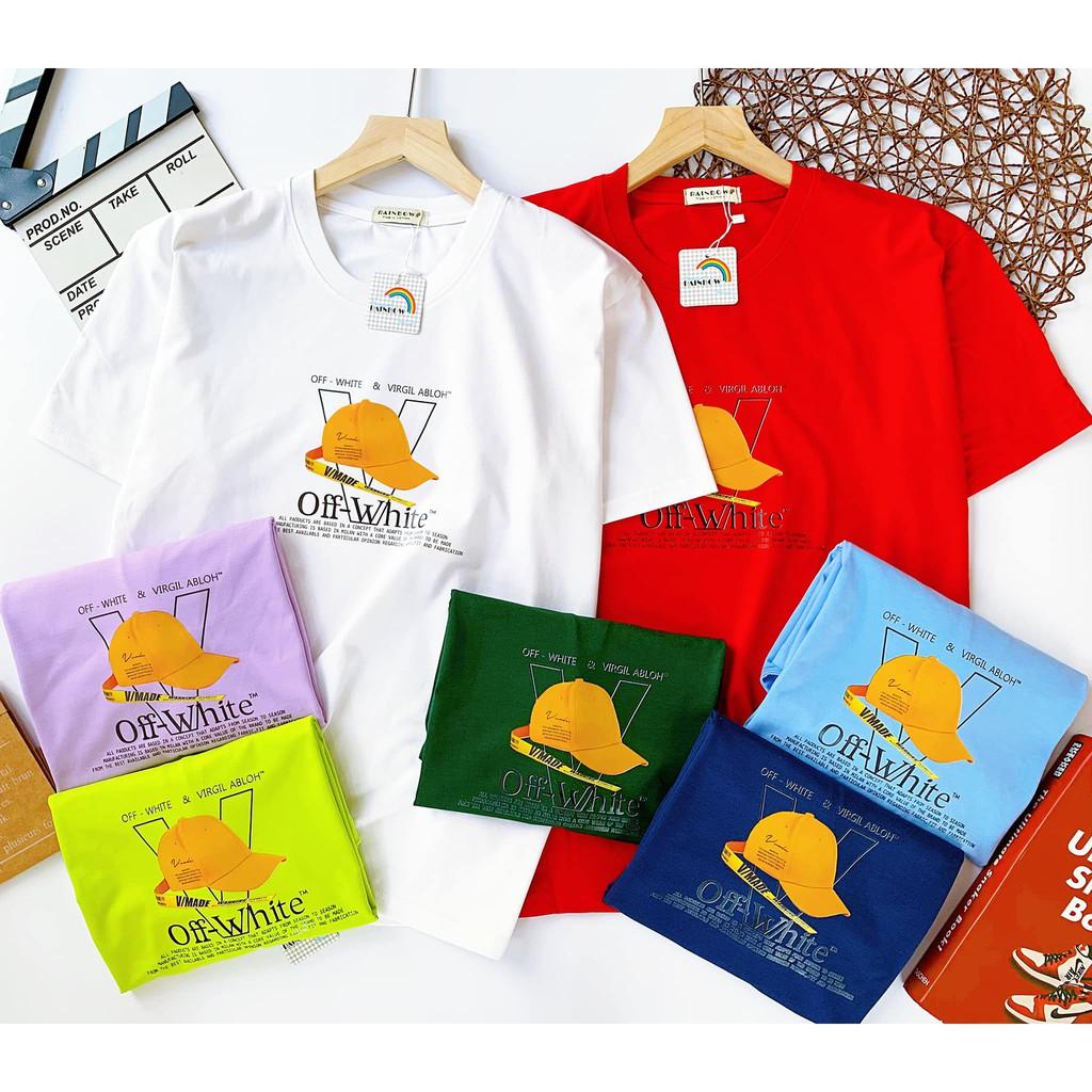 ÁO THUN TAY NGẮN FORM RỘNG - UNISEX NAM NỮ- COTTON LOẠI 1