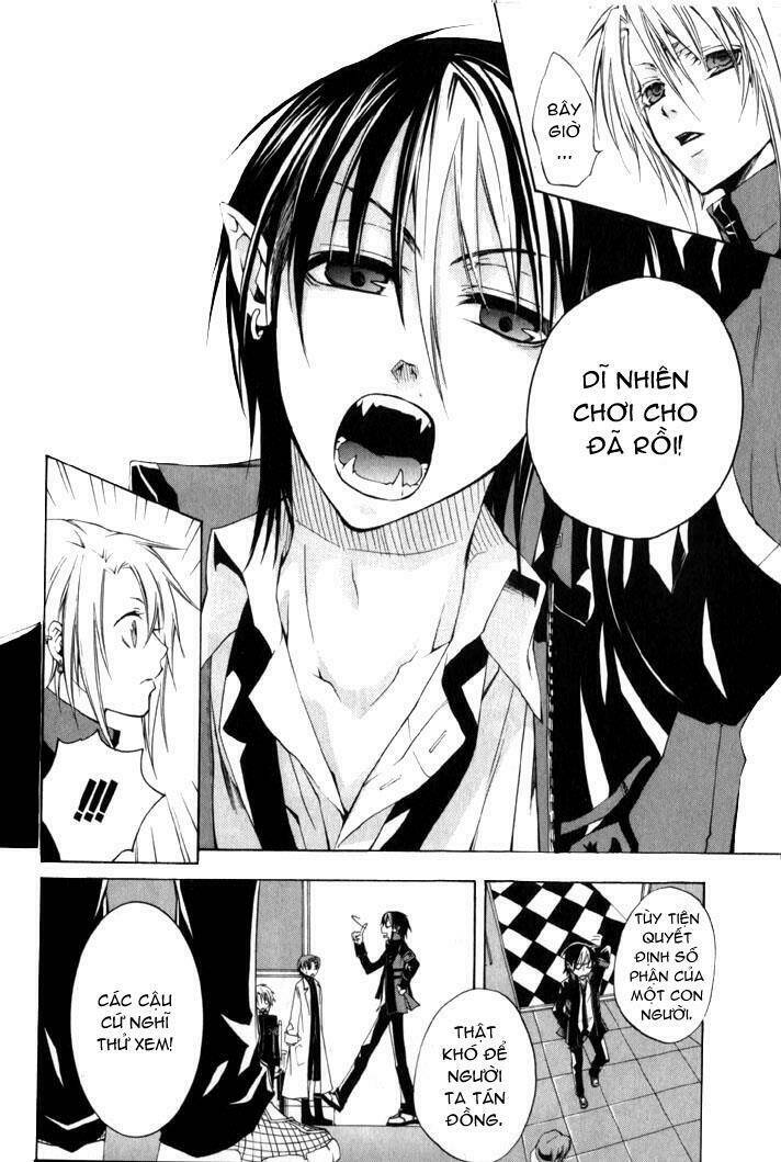 trường học vampire chapter 5 8