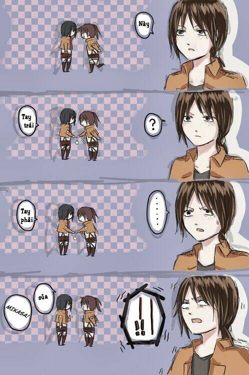 đại chiến titan - doujinshi về các cô gái chapter 49 3