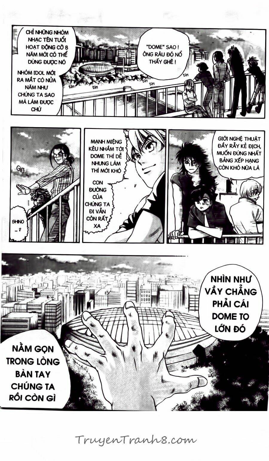 dragon voice - giọng hát của rồng chapter 43 10