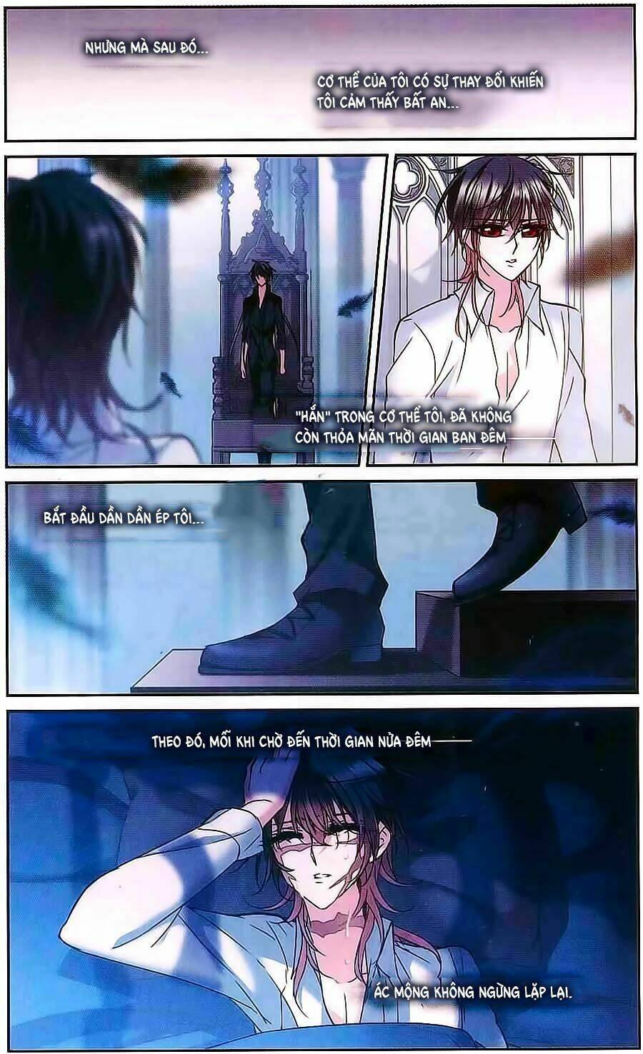 huyết tộc cấm vực chapter 70 15