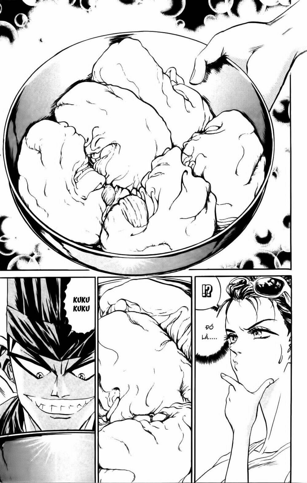 iron wok jan - đầu bếp siêu đẳng chapter 69 14