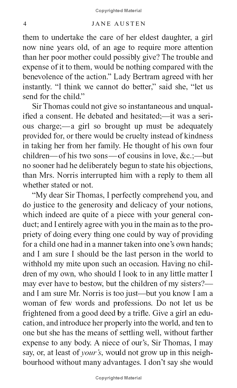 Sách ngoại văn: Mansfield Park