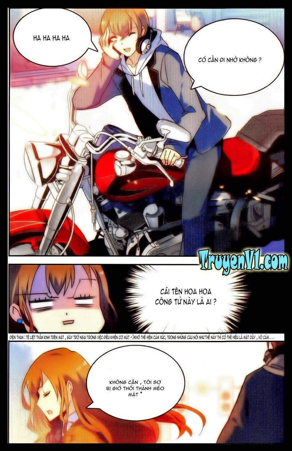 những vì sao trong lòng đại dương chapter 3 15