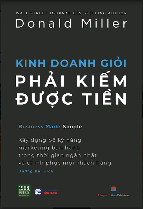 KINH DOANH GIỎI PHẢI KIẾM ĐƯỢC TIỀN