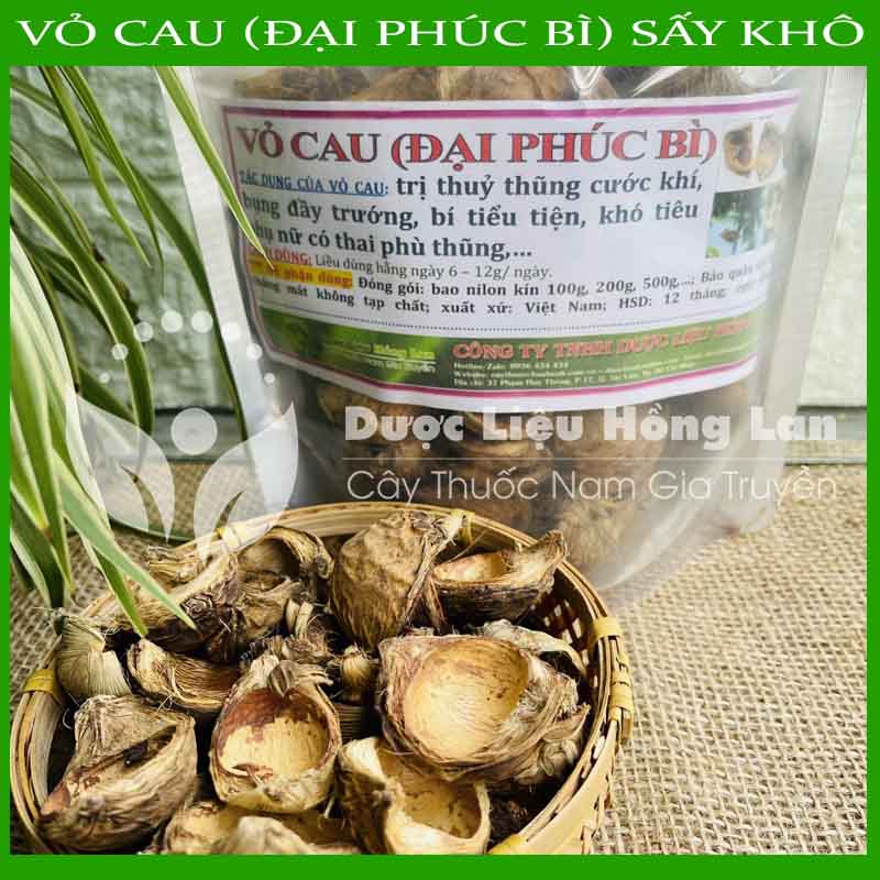 Vỏ cau khô sạch đóng gói 1kg