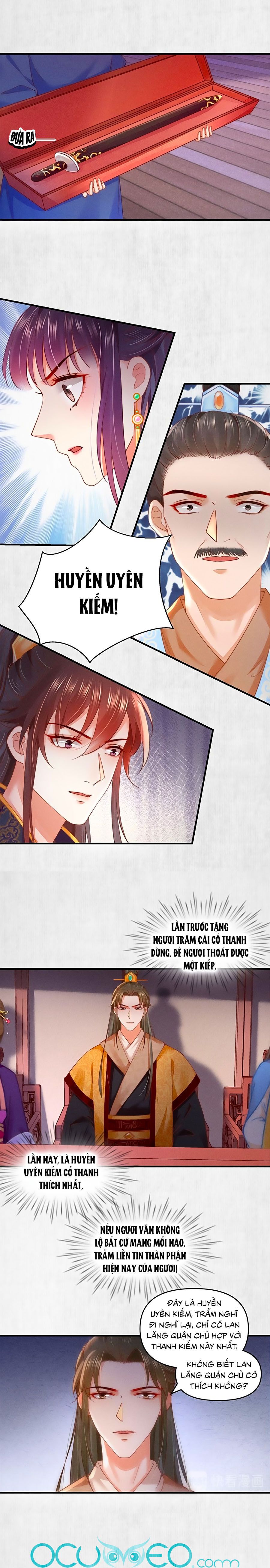 hoạn phi hoàn triều chapter 67 5