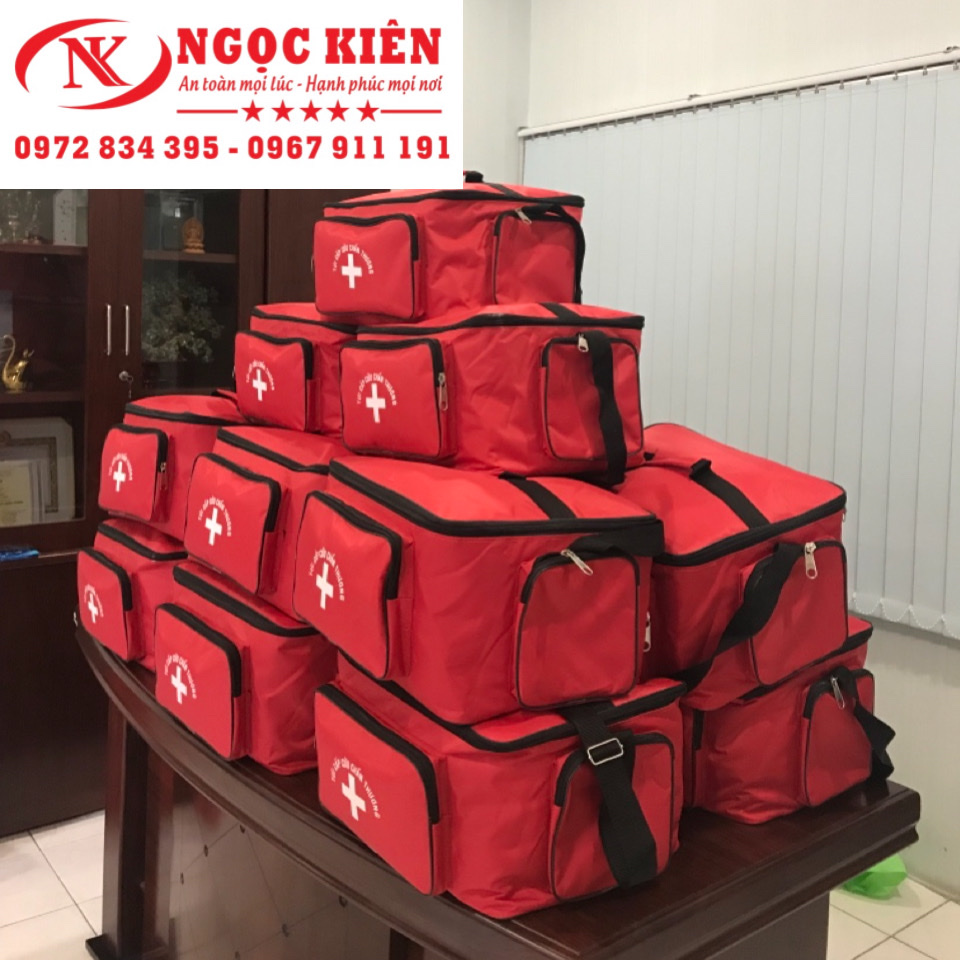 Túi cứu thương loại C - Túi sơ cấp - Túi cấp cứu
