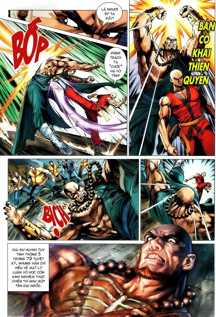 thiếu lâm đệ bát đồng nhân chapter 10 20