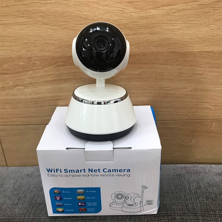 Camera IP V380 Wifi Quan Sát Chống Trộm Chuẩn HD