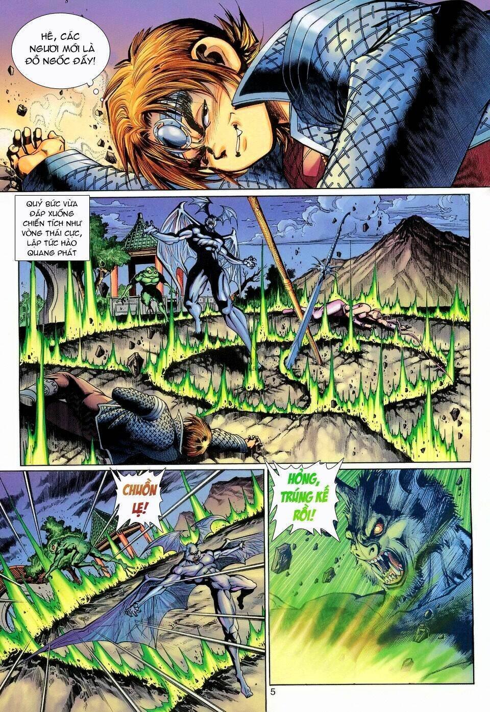 thánh vương chapter 109 5