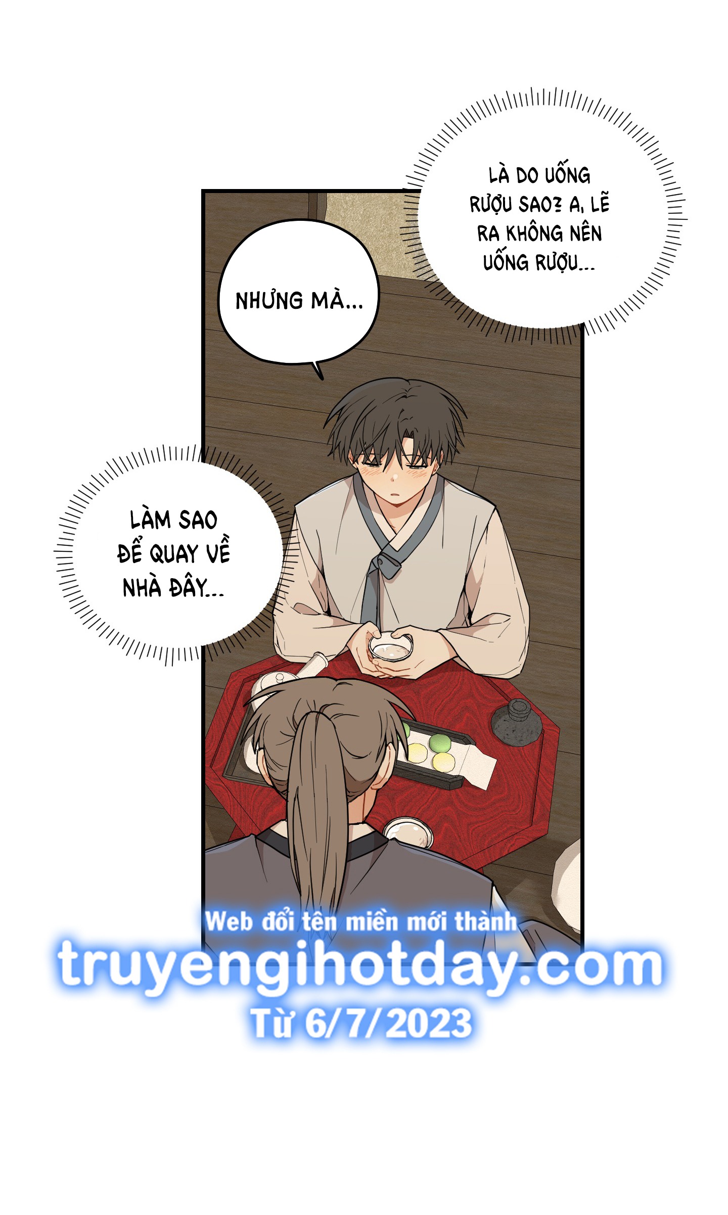 Dưới Tán Hoa Liên Kiều chapter 35.2 - Trang 23