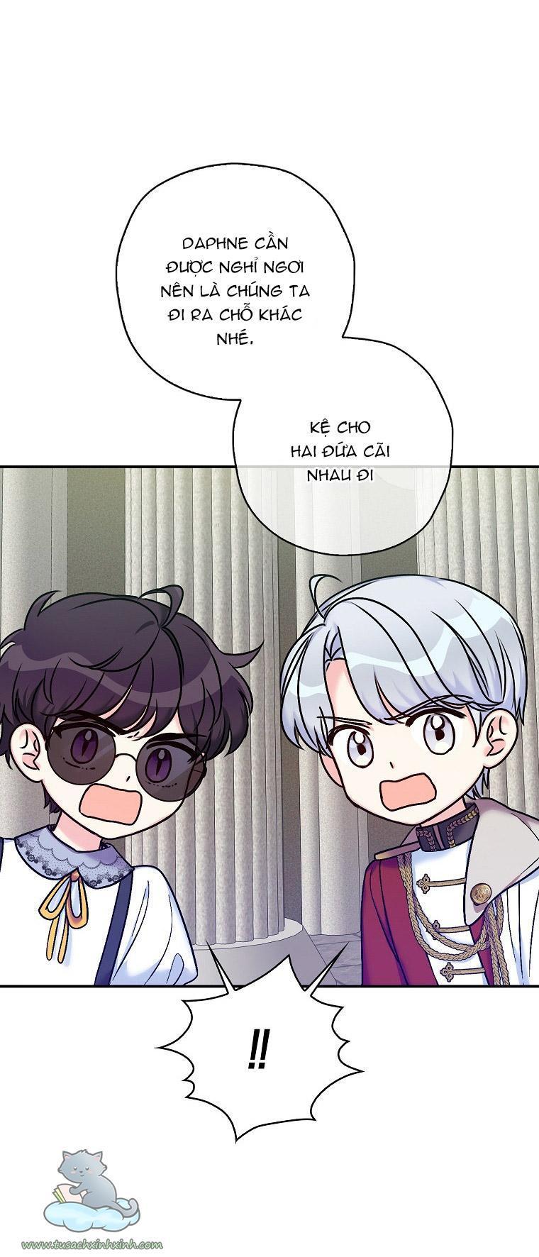 tôi sinh ra là con gái ác nữ chapter 33 17