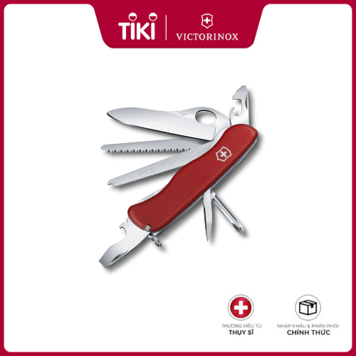 Dao xếp Victorinox Locksmith Red 1 Hand Opening 0.8493.M