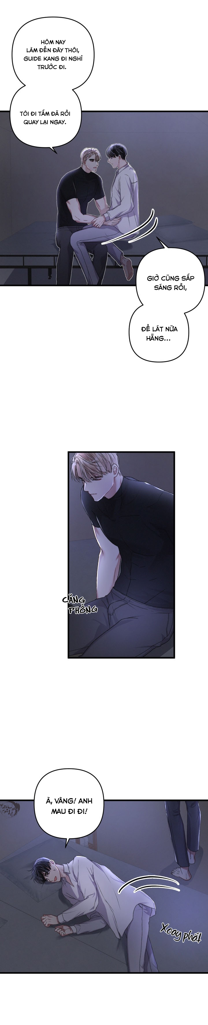 cuộc sống thường nhật của một guide phổ quát chapter 21 13