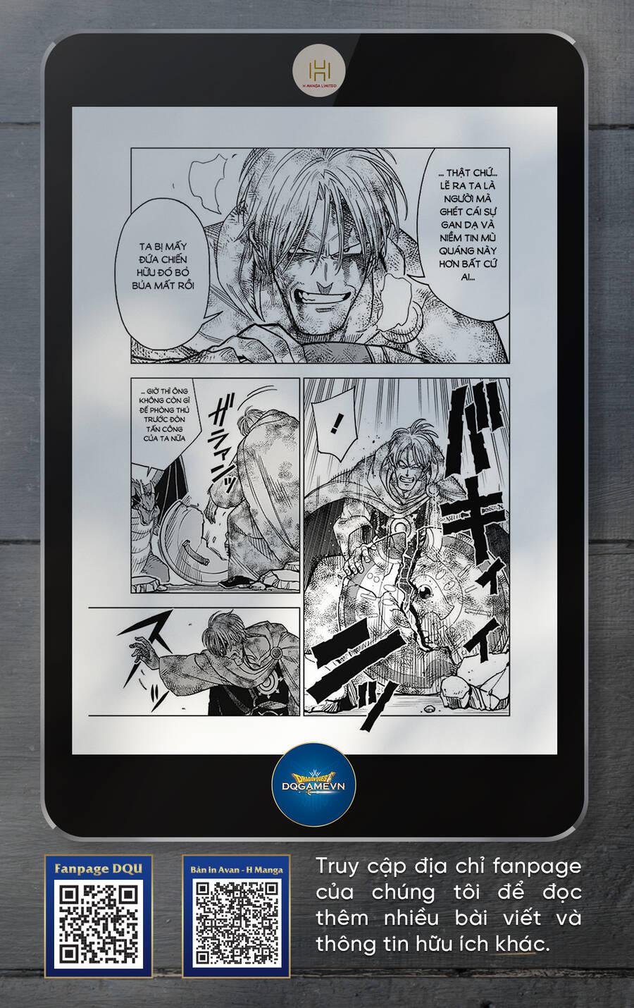dragon quest - dũng giả avan và ngục viêm ma vương chapter 32 9