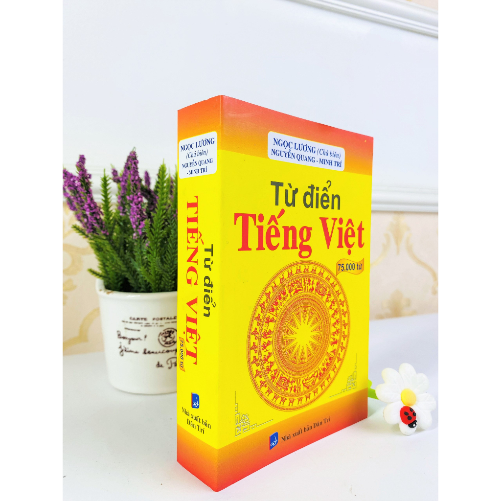 Sách - Từ Điển Tiếng Việt 75.000 từ (Trống Đồng Vàng) - ndbooks