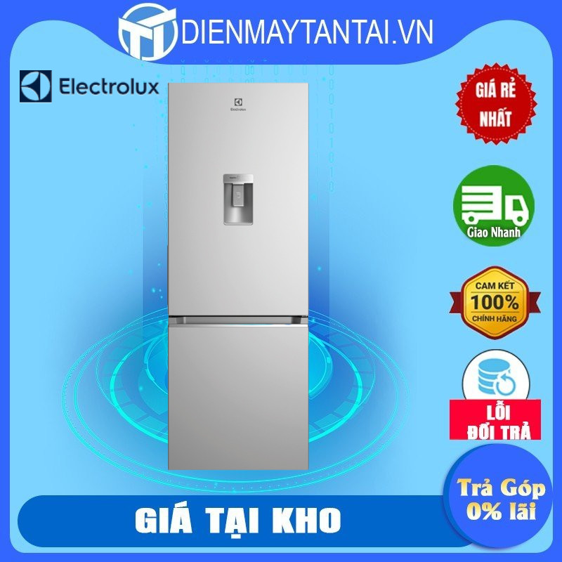 Tủ lạnh Electrolux Inverter 308 lít EBB3442K-A - Hàng chính hãng