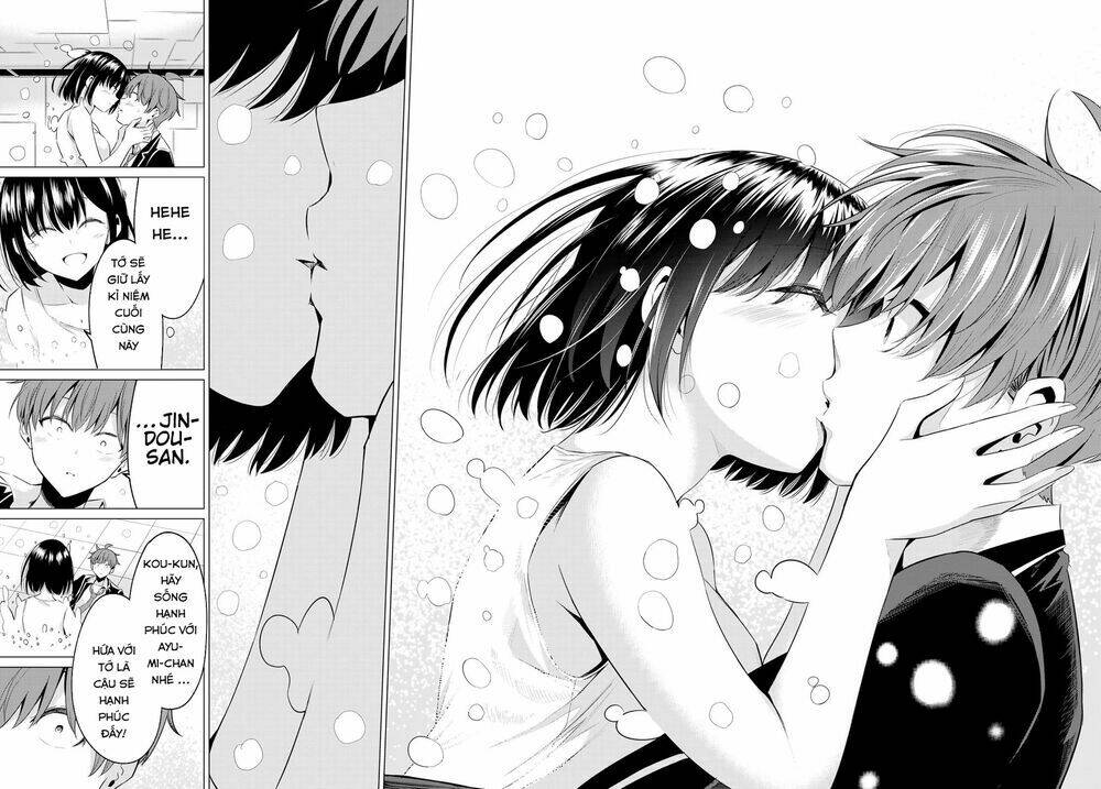 sekai ka kanojo ka erabenai chapter 39 31