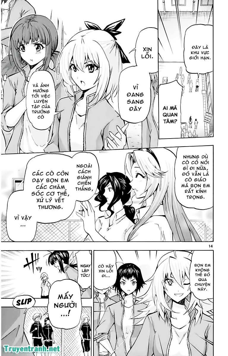 keijo!!!!!!!! (yml) chapter 87 6