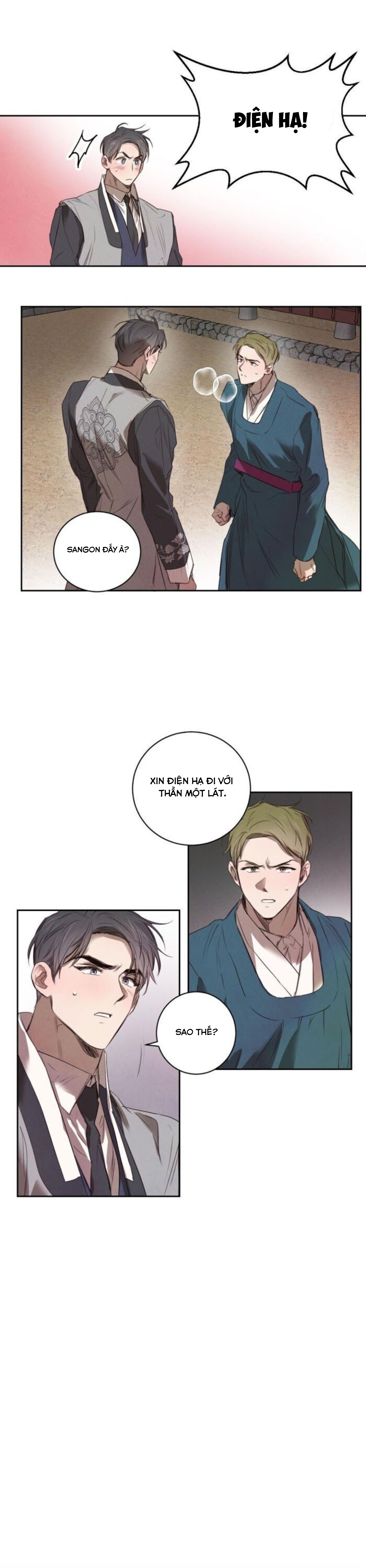 câu chuyện tình yêu chapter 11.1 2