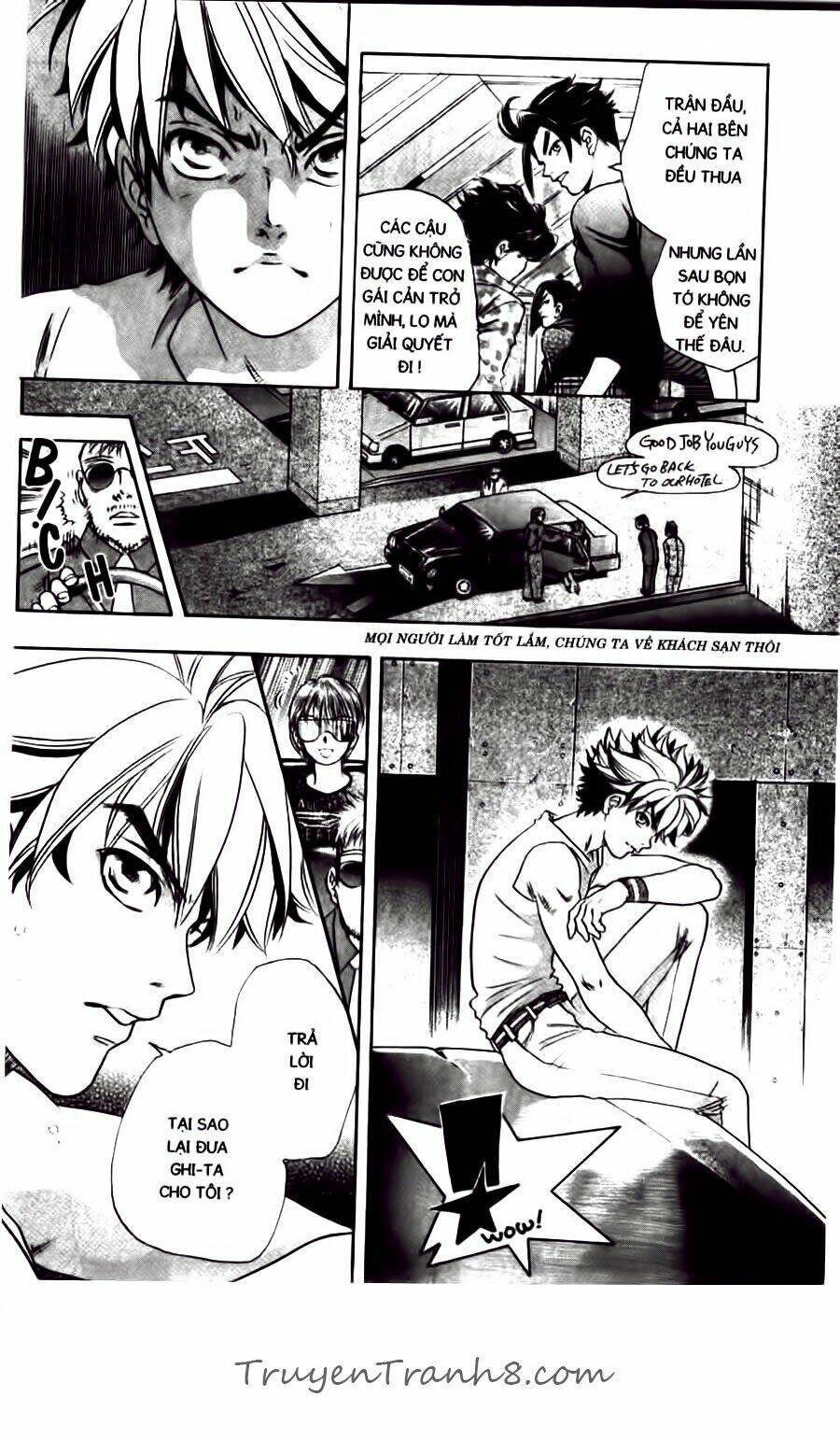 dragon voice - giọng hát của rồng chapter 47 19