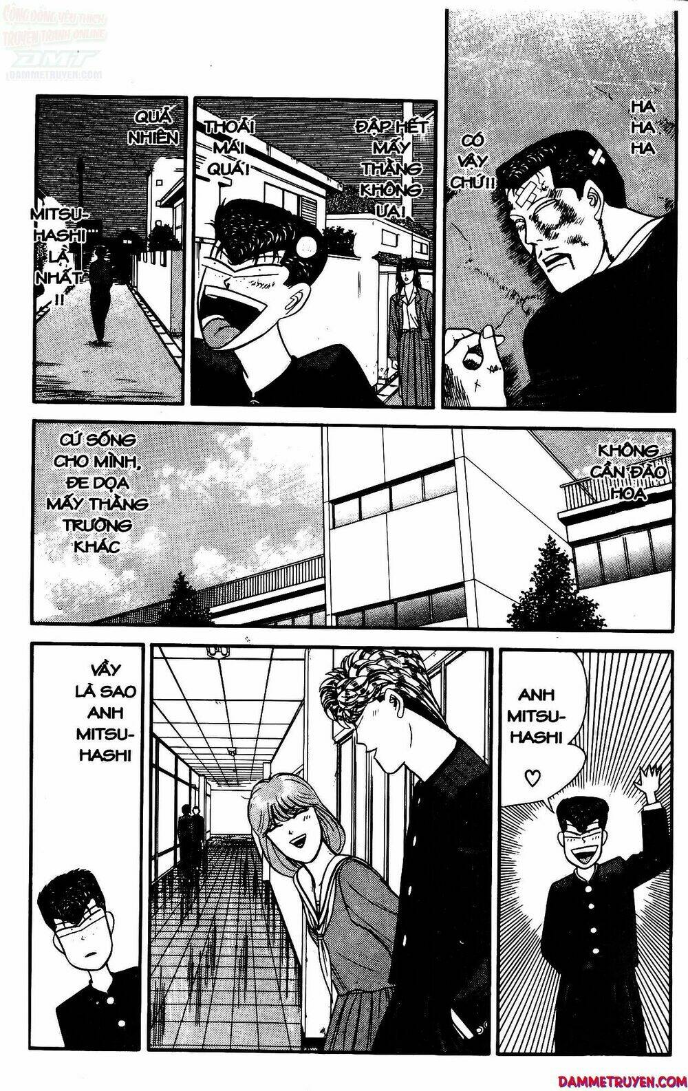 kyou kara ore wa - cặp bài trùng chapter 118 18