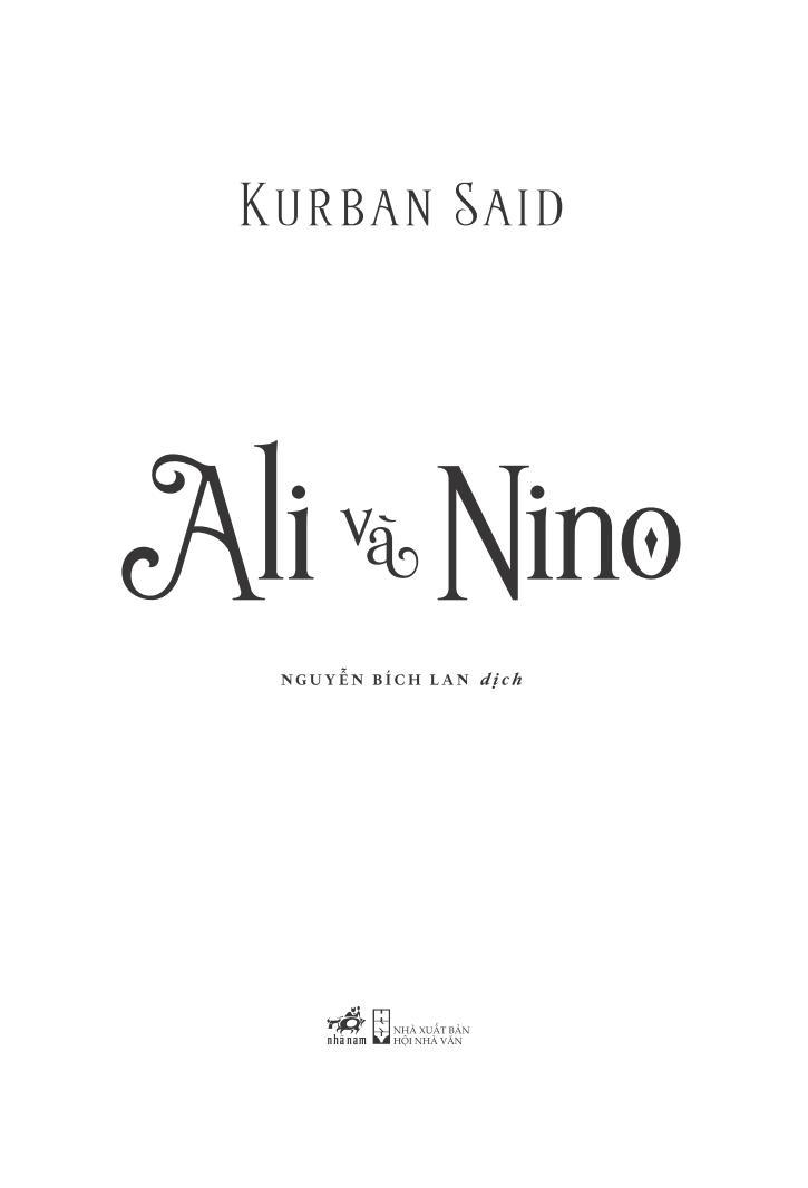 Ali Và Nino