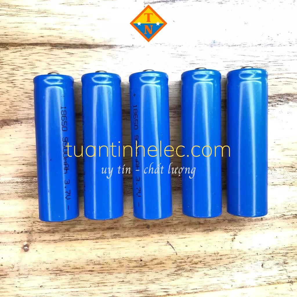 Pin sạc lithium 18650 dung lượng cao 9900mAh - 3.7V (1 viên)