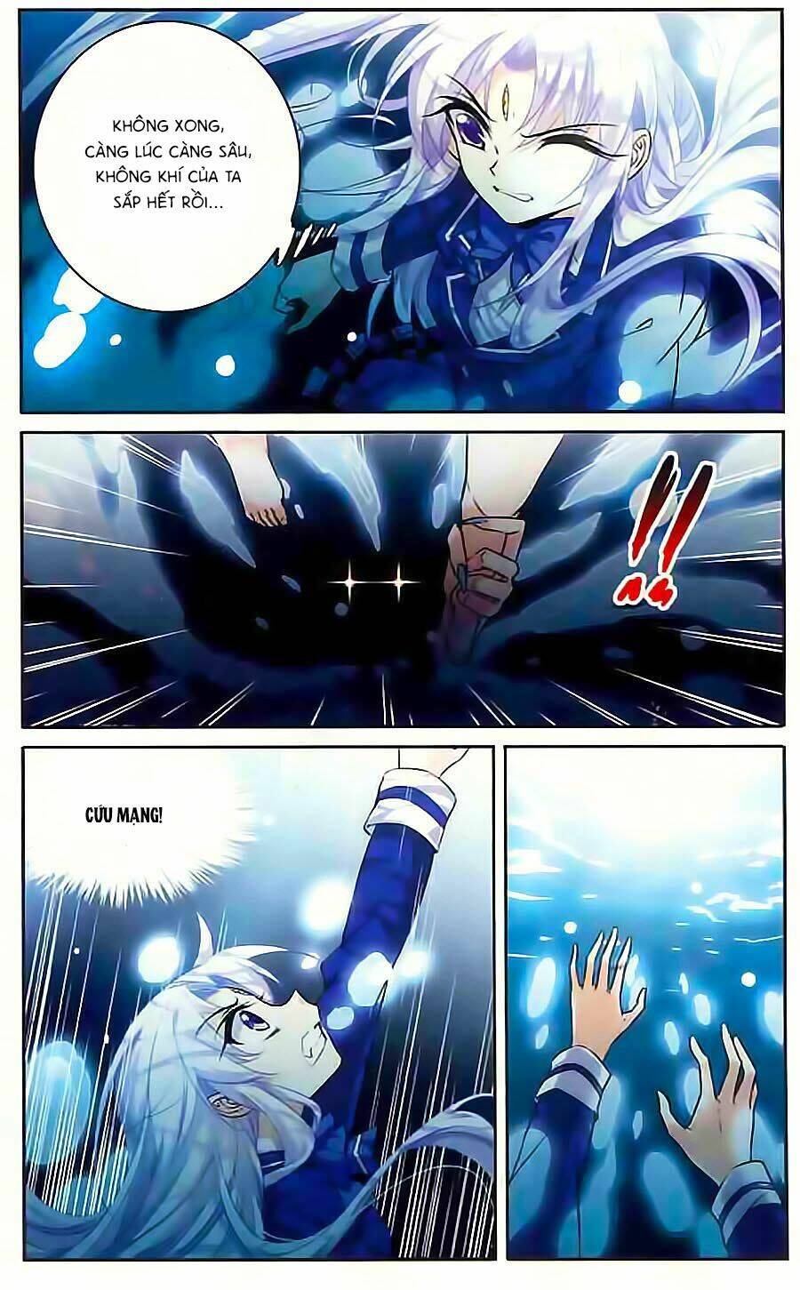 tam nhãn hao thiên lục chapter 185 11